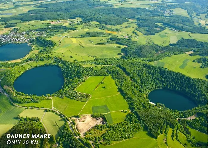 Waldhaus Nearby Nuerburgring Holiday home *